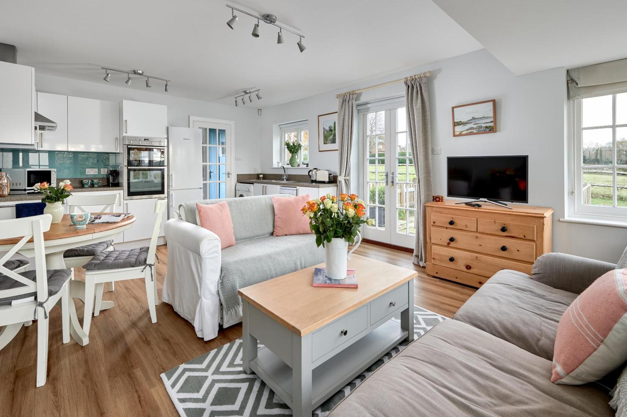 피터스필드 Garden Flat Near Goodwood With Stunning Views 아파트 외부 사진