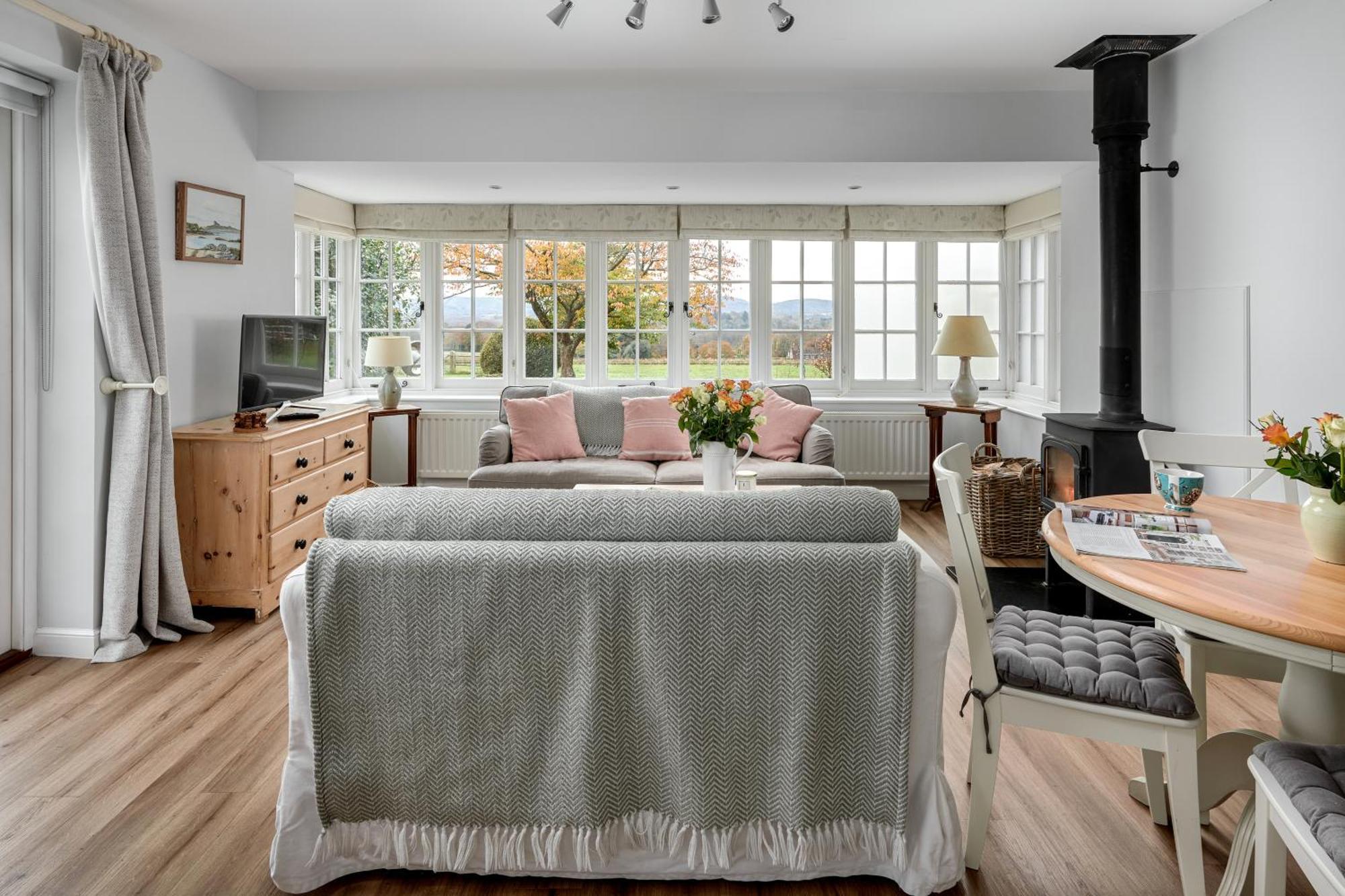 피터스필드 Garden Flat Near Goodwood With Stunning Views 아파트 외부 사진