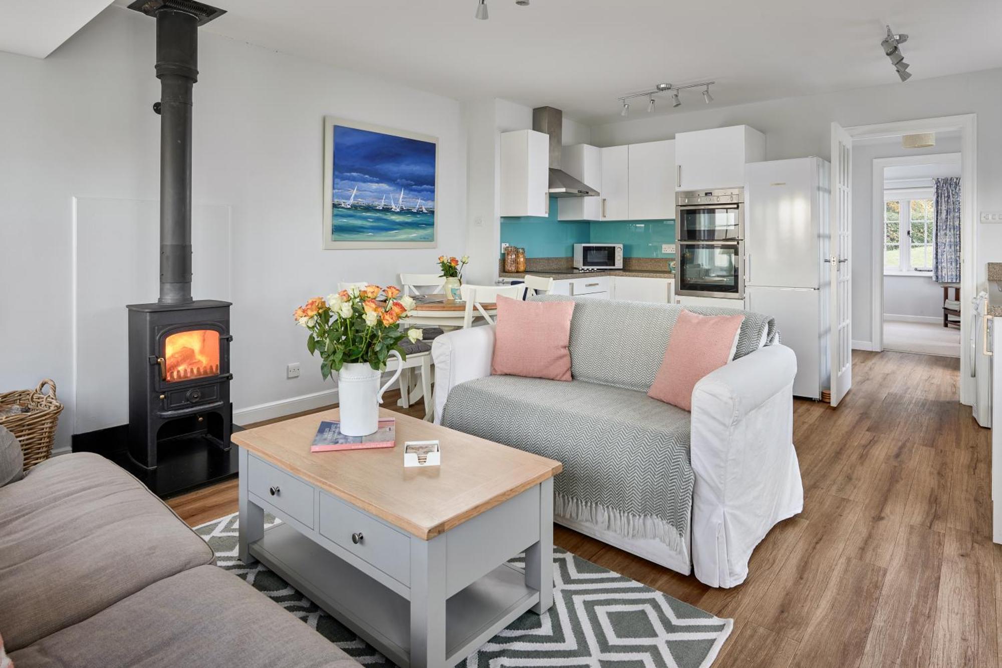 피터스필드 Garden Flat Near Goodwood With Stunning Views 아파트 외부 사진