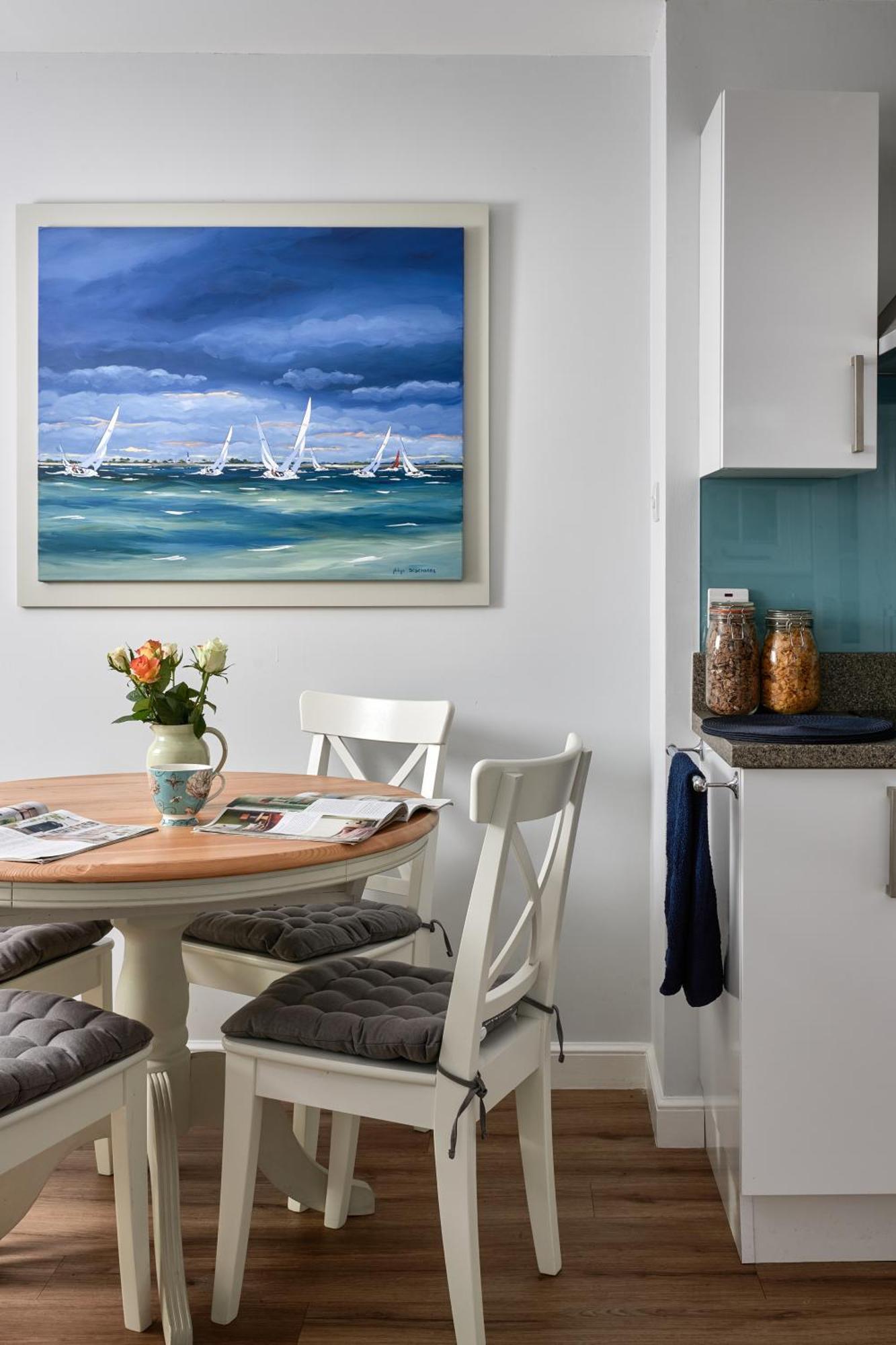 피터스필드 Garden Flat Near Goodwood With Stunning Views 아파트 외부 사진